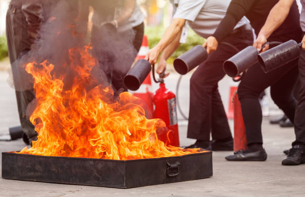 CORSO AGGIORNAMENTO ADDETTI ANTINCENDIO LIVELLO 1